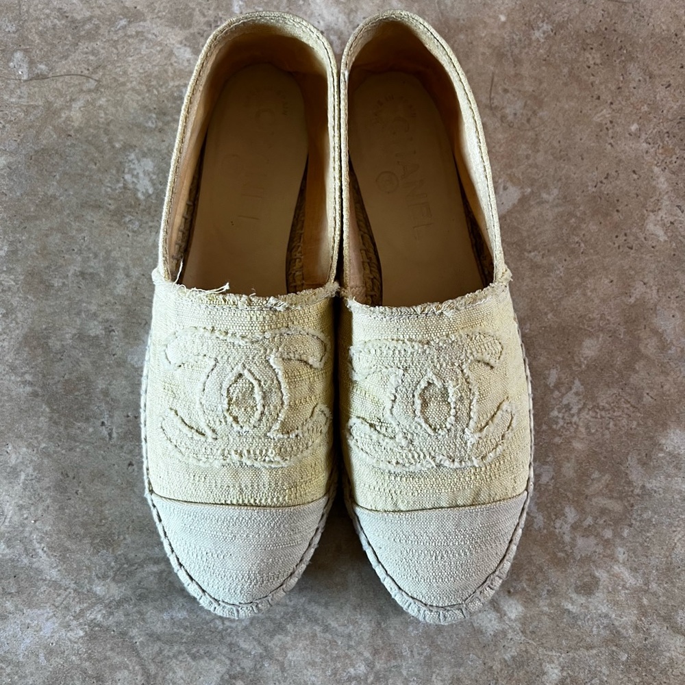 Chanel espadrilles size 39